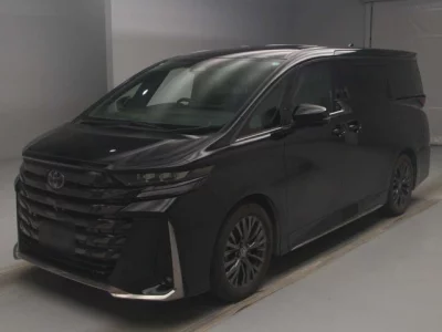 Toyota VELLFIRE  с аукциона в Японии