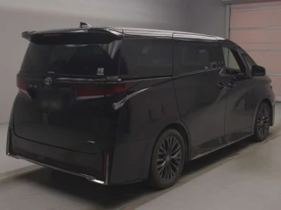 Toyota VELLFIRE  с аукциона в Японии