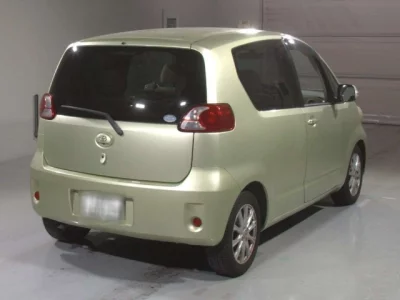 Toyota PORTE  с аукциона в Японии