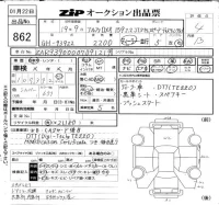 Alfa Romeo 159 лот № 862 оценка 4  с аукциона в Японии 6
