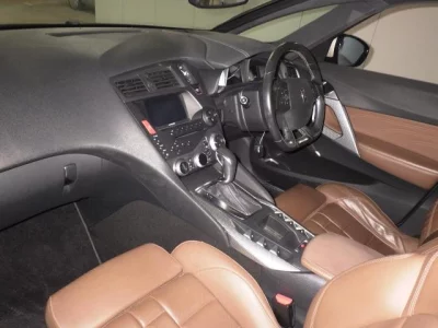 Citroen DS5  с аукциона в Японии