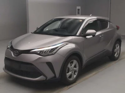 Toyota C-HR  с аукциона в Японии