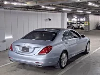 Mercedes-Benz S CLASS лот № 501 оценка 4  с аукциона в Японии 1