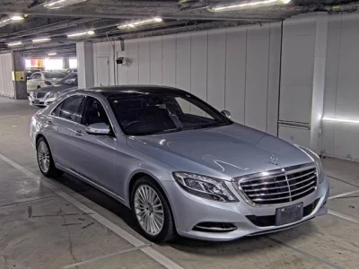 Mercedes-Benz S CLASS  с аукциона в Японии