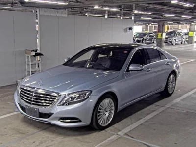 Mercedes-Benz S CLASS  с аукциона в Японии