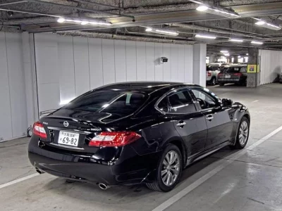 Nissan FUGA  с аукциона в Японии