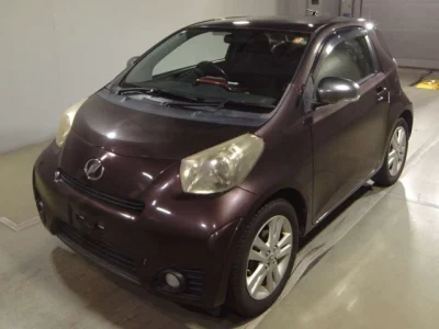 Toyota IQ  с аукциона в Японии