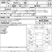 Suzuki ALTO LAPIN лот № 3094 оценка 3.5  с аукциона в Японии 2