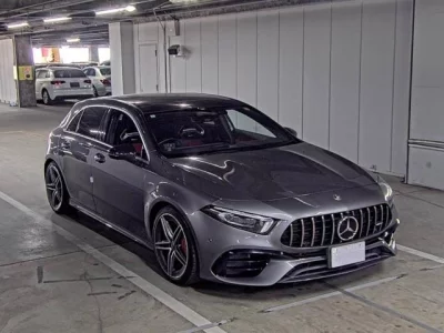 Mercedes-Benz AMG  с аукциона в Японии