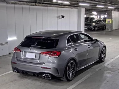 Mercedes-Benz AMG  с аукциона в Японии