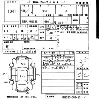 Nissan MOCO лот № 1041 оценка 3.5  с аукциона в Японии 5