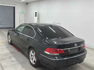 BMW 7-Series  с аукциона в Японии