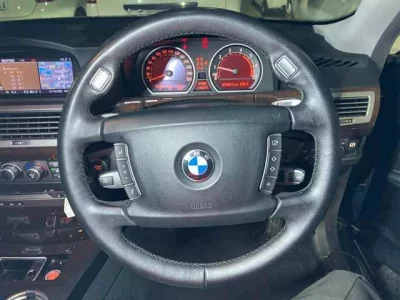 BMW 7-Series  с аукциона в Японии