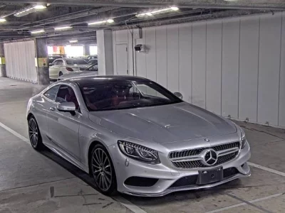 Mercedes-Benz S CLASS  с аукциона в Японии