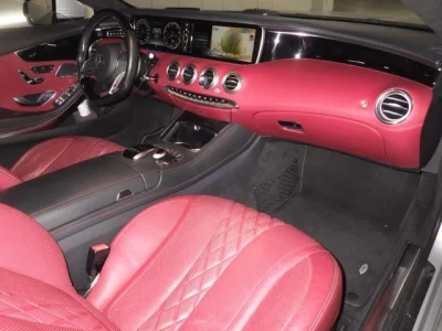 Mercedes-Benz S CLASS  с аукциона в Японии