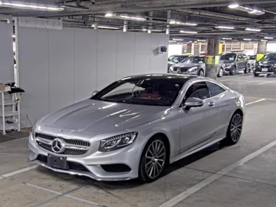 Mercedes-Benz S CLASS  с аукциона в Японии