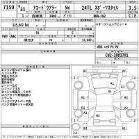 Honda ACCORD WAGON лот № 7150 оценка 3.5  с аукциона в Японии 2