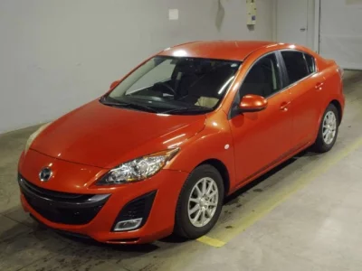 Mazda AXELA  с аукциона в Японии