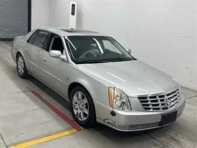 GM CADILLAC DTS  с аукциона в Японии