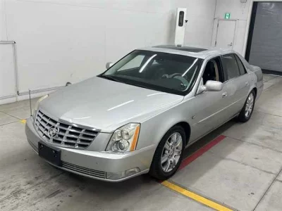 GM CADILLAC DTS  с аукциона в Японии