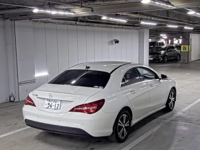 Mercedes-Benz CLA CLASS  с аукциона в Японии