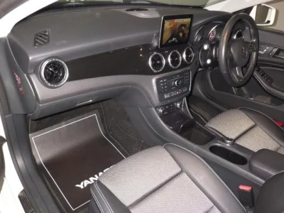 Mercedes-Benz CLA CLASS  с аукциона в Японии