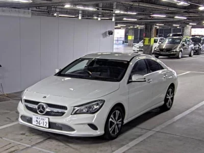 Mercedes-Benz CLA CLASS  с аукциона в Японии