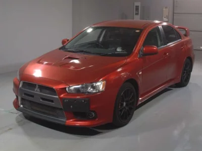 Mitsubishi LANCER  с аукциона в Японии