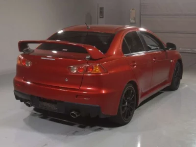 Mitsubishi LANCER  с аукциона в Японии