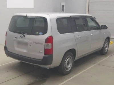 Toyota PROBOX  с аукциона в Японии