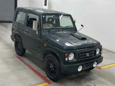 Suzuki JIMNY  с аукциона в Японии