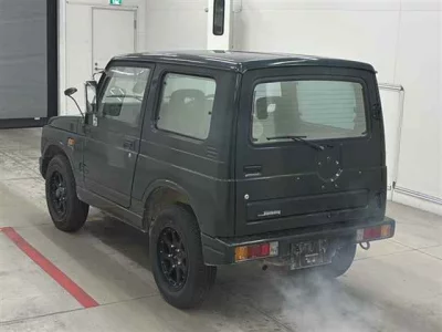 Suzuki JIMNY  с аукциона в Японии