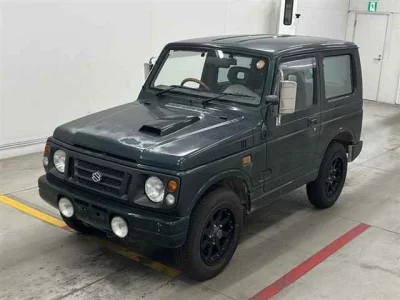 Suzuki JIMNY  с аукциона в Японии