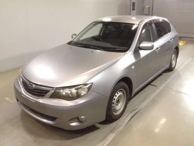 Subaru IMPREZA  с аукциона в Японии