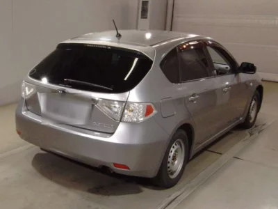 Subaru IMPREZA  с аукциона в Японии