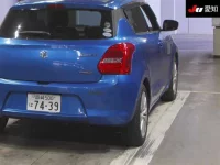 Suzuki SWIFT лот № 158 оценка 4  с аукциона в Японии 7