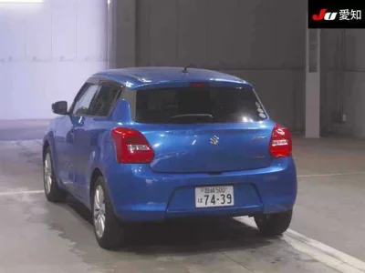 Suzuki SWIFT  с аукциона в Японии