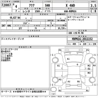 Toyota AQUA лот № 72007 оценка 3.5  с аукциона в Японии 2