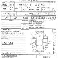 Daihatsu MOVE CANBUS лот № 50117 оценка R  с аукциона в Японии 10