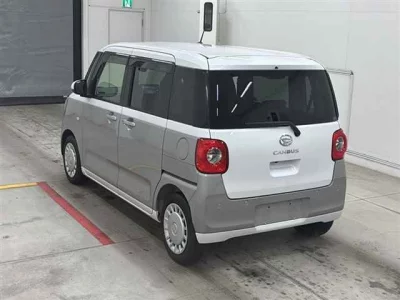 Daihatsu MOVE CANBUS  с аукциона в Японии