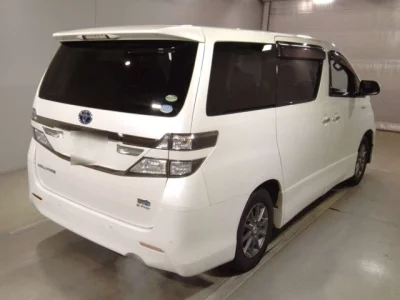 Toyota VELLFIRE  с аукциона в Японии