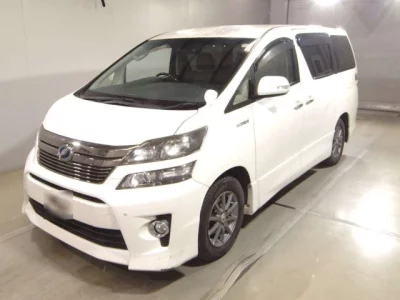 Toyota VELLFIRE  с аукциона в Японии