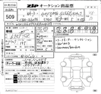 Mercedes-Benz AMG лот № 509 оценка 4.5  с аукциона в Японии 6