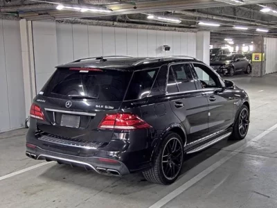 Mercedes-Benz AMG  с аукциона в Японии