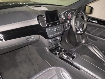 Mercedes-Benz AMG  с аукциона в Японии