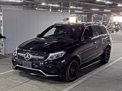 Mercedes-Benz AMG  с аукциона в Японии