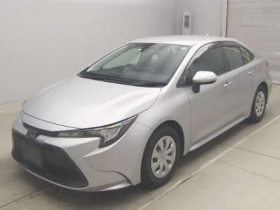 Toyota COROLLA  с аукциона в Японии