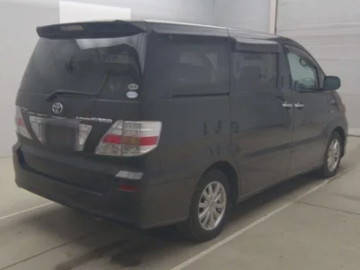 Toyota ALPHARD  с аукциона в Японии