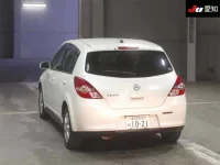Nissan TIIDA лот № 169 оценка 4  с аукциона в Японии 1