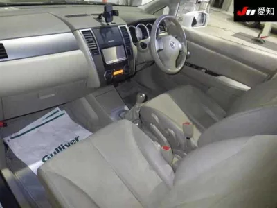 Nissan TIIDA  с аукциона в Японии